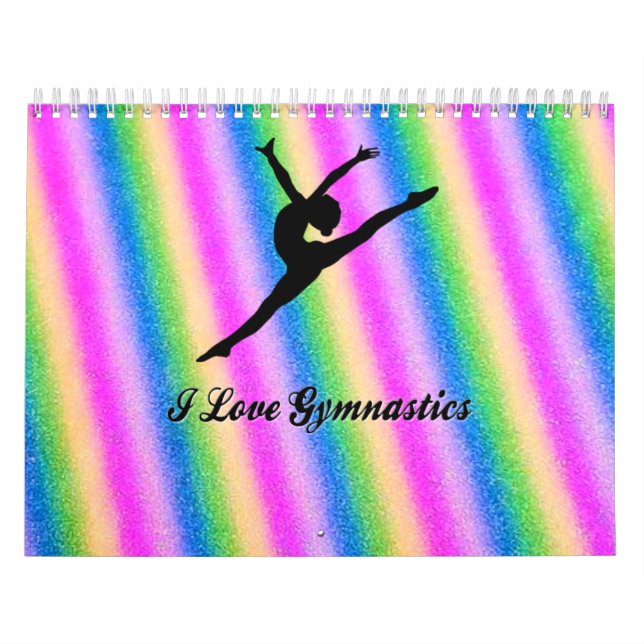 GYMNASTICS CALENDAR 2021. KALENDER (Titelbild)