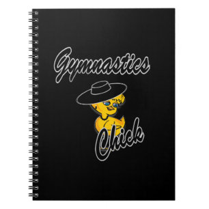 Gymnastics Chick #4 Notizblock
