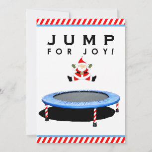 gymnastics Christmas cards Feiertagskarte