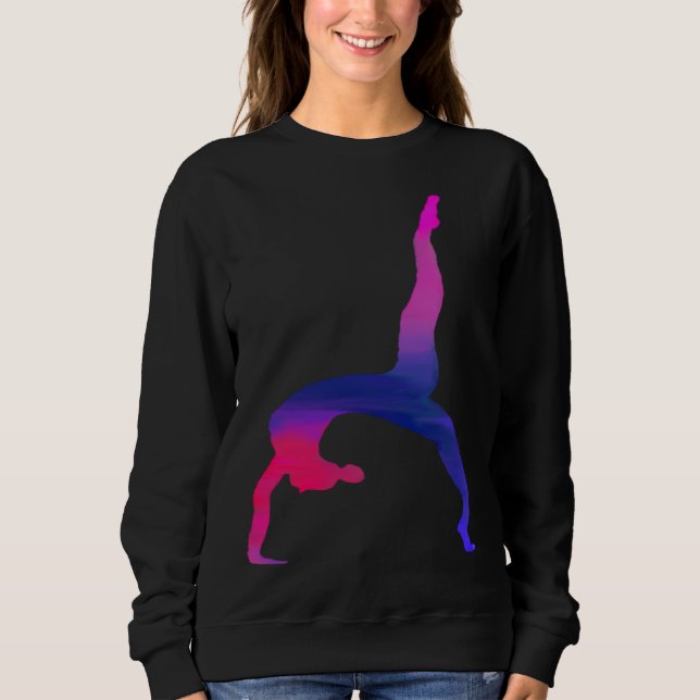 Gymnastics Dance Sweatshirt (Vorderseite)