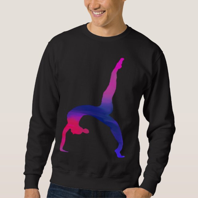 Gymnastics Dance Sweatshirt (Vorderseite)
