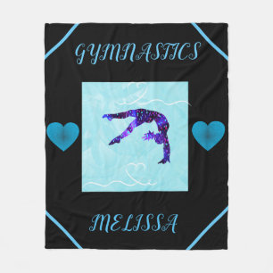 GYMNASTICS Decke personalisiert.