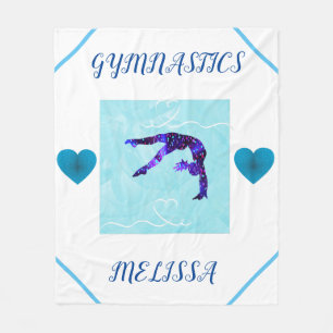 GYMNASTICS Decke personalisiert.
