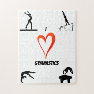 Gymnastics Events Puzzle