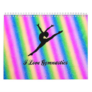GYMNASTICS FARBEITER KALENDER für 2022.