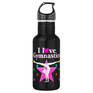 GYMNASTICS FOREVER EDELSTAHLFLASCHE
