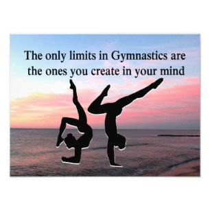 GYMNASTICS FOREVER FOTODRUCK