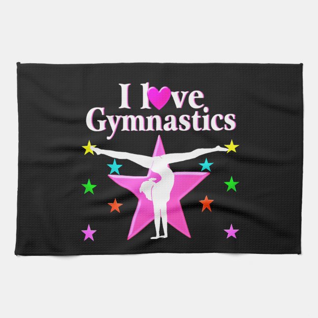 GYMNASTICS FOREVER KÜCHENTUCH (Horizontal)