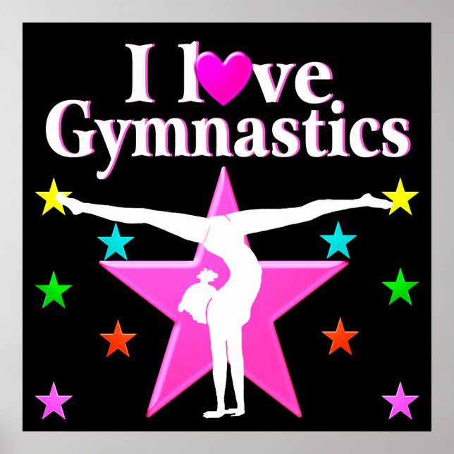 GYMNASTICS FOREVER POSTER (Vorne)
