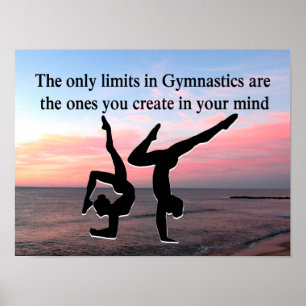 GYMNASTICS FOREVER POSTER