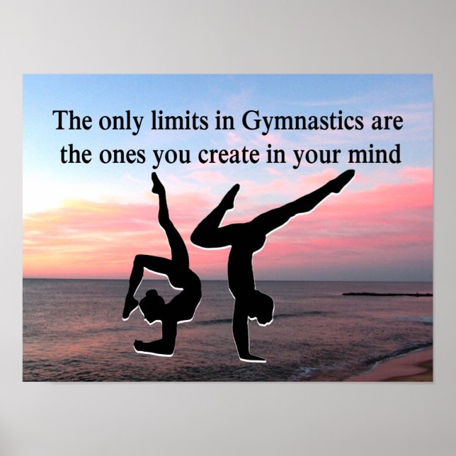 GYMNASTICS FOREVER POSTER (Vorne)