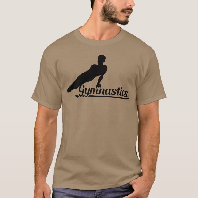 gymnastics gymnastics gymnastics gymnastics sports T-Shirt (Vorderseite)