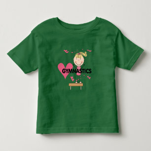 GYMNASTICS - Liebe Gymnastik - Hemden und Geschenk Kleinkind T-shirt