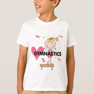 GYMNASTICS - Liebe Gymnastik - Hemden und Geschenk T-Shirt