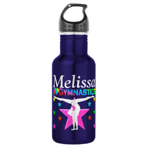 GYMNASTICS LIEBE PERSONALISIERTE WASSERFLASCHE