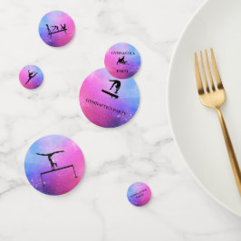 GYMNASTICS PARTY CONFETTI (60 Stück pro Packung) Konfetti