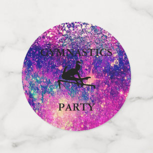 GYMNASTICS-PARTY KONFETTI