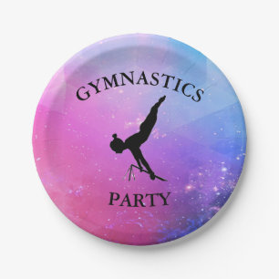 GYMNASTICS-PARTY PAPPTELLER