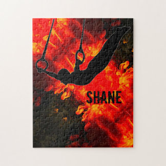 Gymnastics Puzzle for Boys