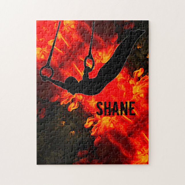 Gymnastics Puzzle for Boys (Vertikal)