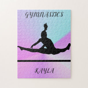 GYMNASTICS PUZZLE PERSONALISIERT!