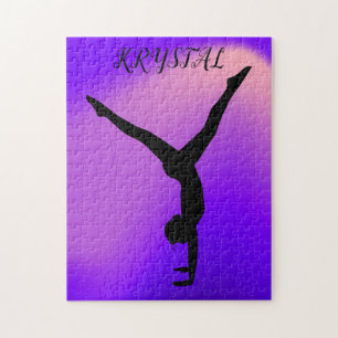 GYMNASTICS PUZZLE PERSONALISIERT!