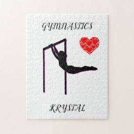 GYMNASTICS PUZZLE PERSONALISIERT!