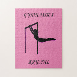 GYMNASTICS PUZZLE PERSONALISIERT!