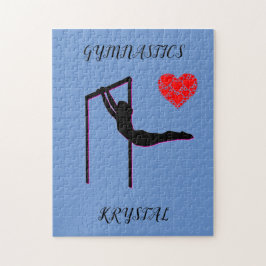 GYMNASTICS PUZZLE PERSONALISIERT!