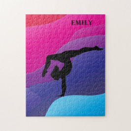 GYMNASTICS PUZZLE PERSONALISIERT!