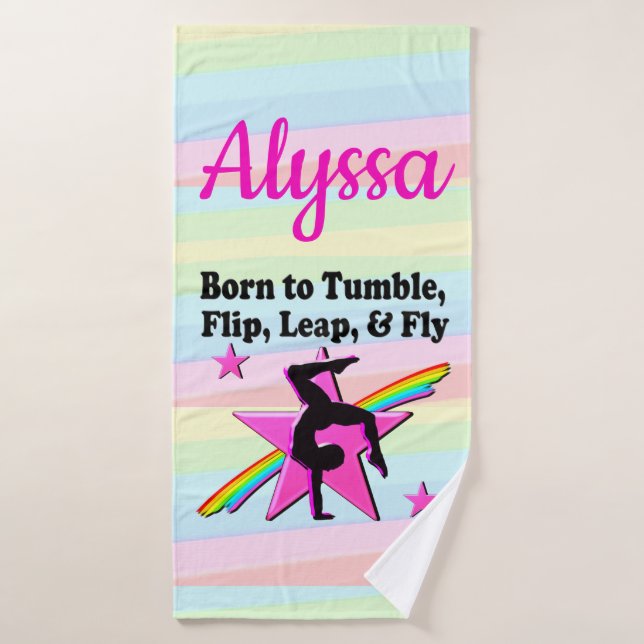 GYMNASTICS QUEE BADEHANDTUCH (Badehandtuch)