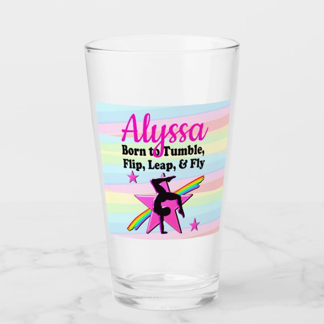 GYMNASTICS QUEE GLAS (Vorderseite)