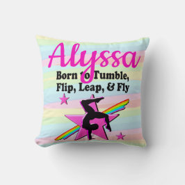 GYMNASTICS QUEE KISSEN