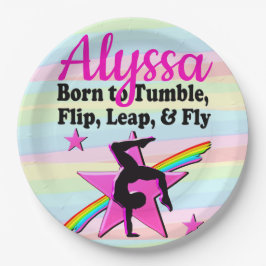 GYMNASTICS QUEE PAPPTELLER