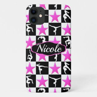 GYMNASTICS STAR-POSEN PERSONALISIERT Case-Mate iPhone HÜLLE
