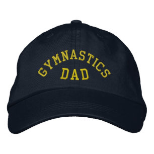 GYMNASTICS VATER bestickt Bestickte Baseballkappe