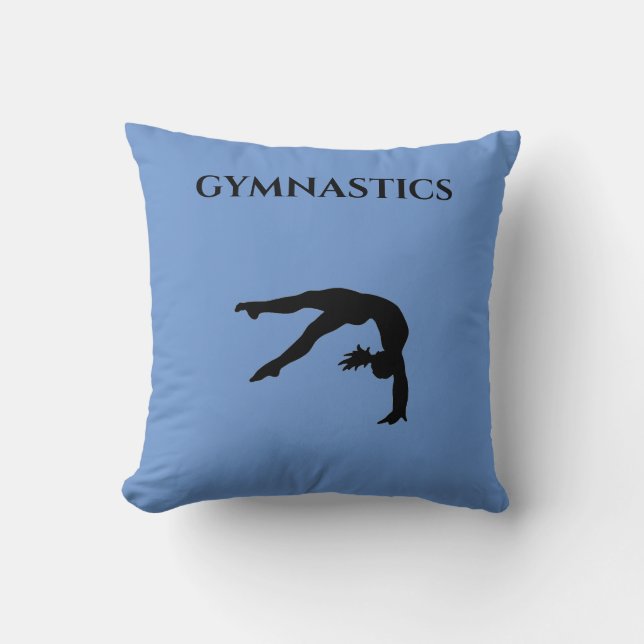 GYMNASTICS wirft Kissen. Kissen (Vorderseite)