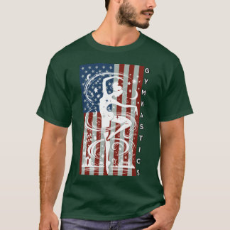 Gymnasticseam USA Turnsport USA T-Shirt