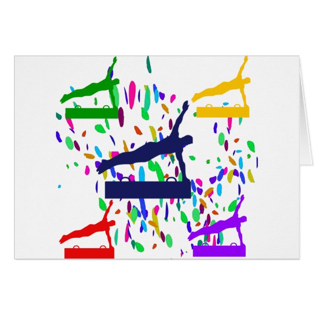 GYMNASTIK (Vorderseite (Horizontal))