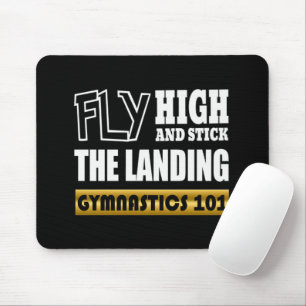 Gymnastik 101 Fliegenhoch - Bar Gymnast Mousepad