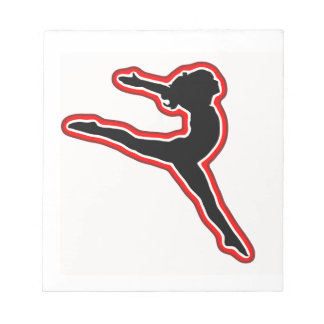 Gymnastik 3 notizblock