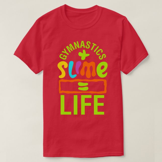 Gymnastik 5 T-Shirt (Design vorne)