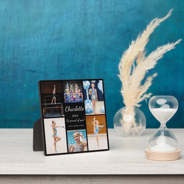 Gymnastik 6 Fotomaterial Modern Keepake Fotoplatte (InSitu)