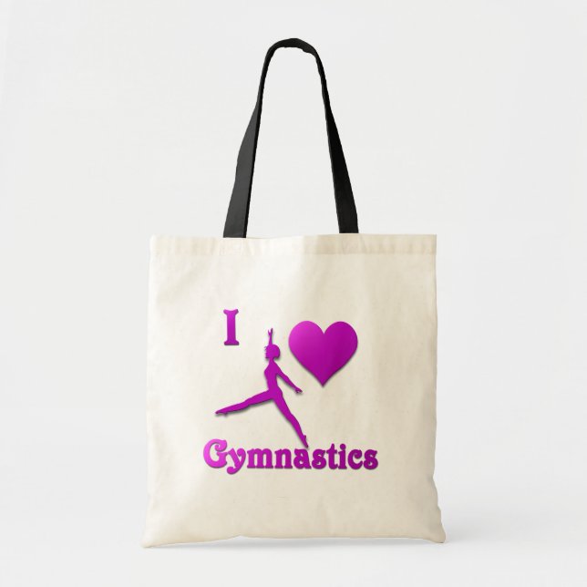 Gymnastik #8 der Liebe I Tragetasche (Vorne)
