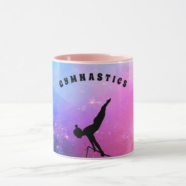 Gymnastik Abstrakt Tasse (Zentrum)