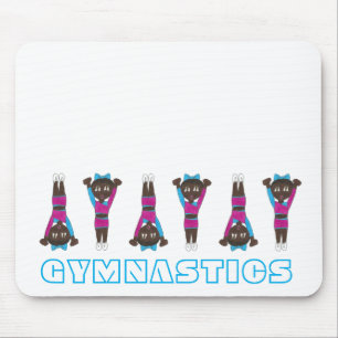 Gymnastik Acrobatics Tumbling Dance Studio Gym Mousepad