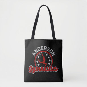 Gymnastik ADD NAME Gymnast Vault Floor Athlete