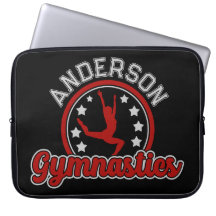 Gymnastik ADD NAME Gymnast Vault Floor Athlete