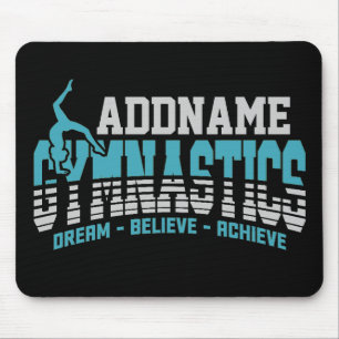 Gymnastik ADD NAME Gymnastik Team Backbike Kickove Mousepad