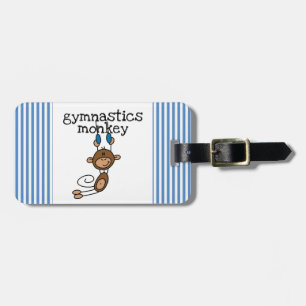 Gymnastik-Affe Gepäckanhänger